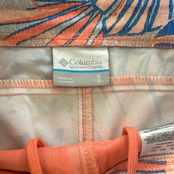 Columbia PFG Tropical Shorts and Shirt Small - Picture 3 of 8